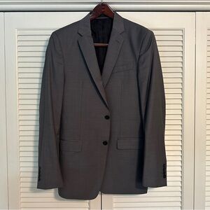 Versace Collection 40R Wool Suit Coat